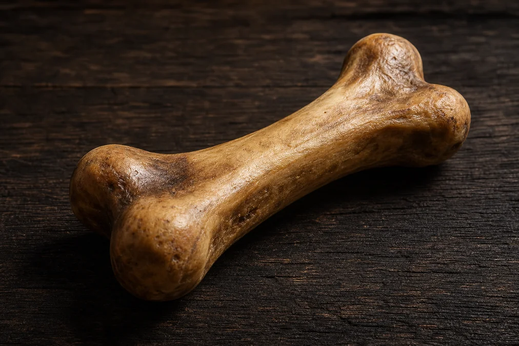 Durable chew for power chewer dog