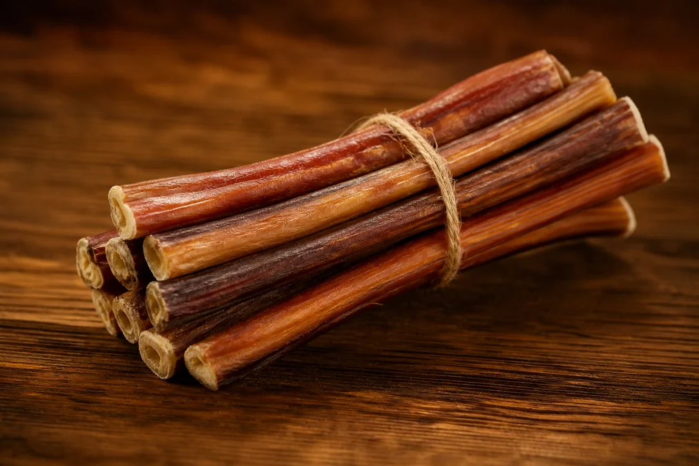 Natural bully sticks bundle