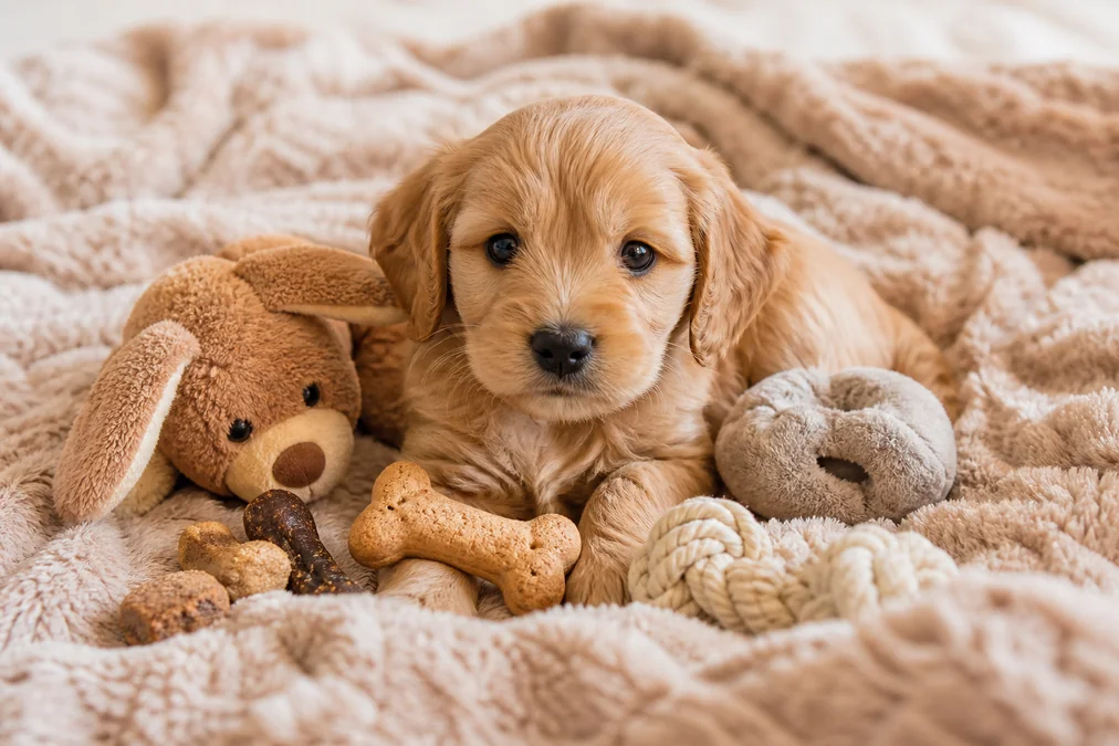 Puppy starter chew assortment