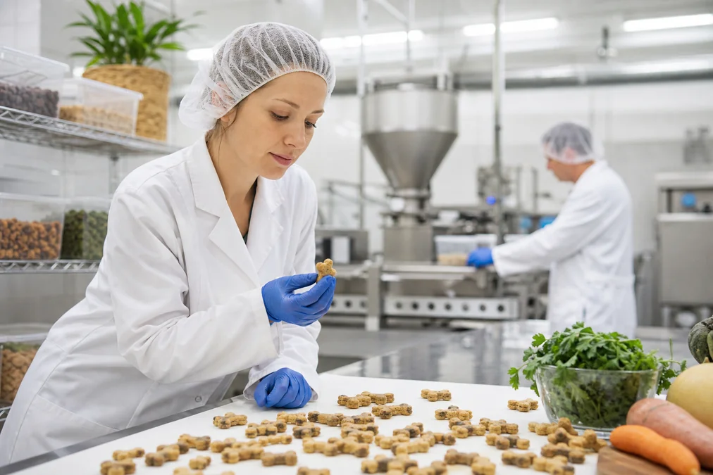 Pet treat quality and manufacturing