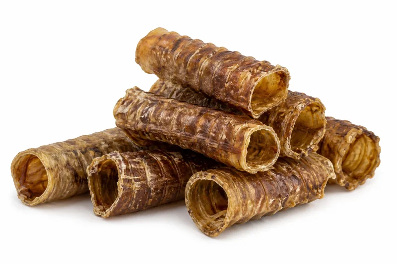 Dehydrated beef trachea chews