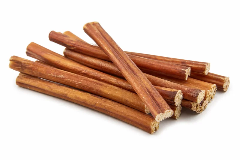 Natural bully sticks dog chews