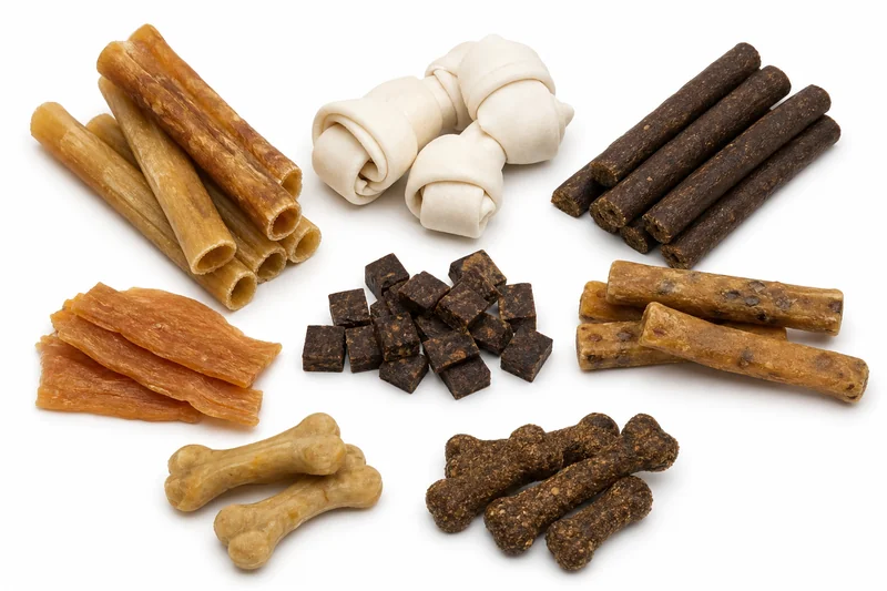 Puppy starter chew assortment
