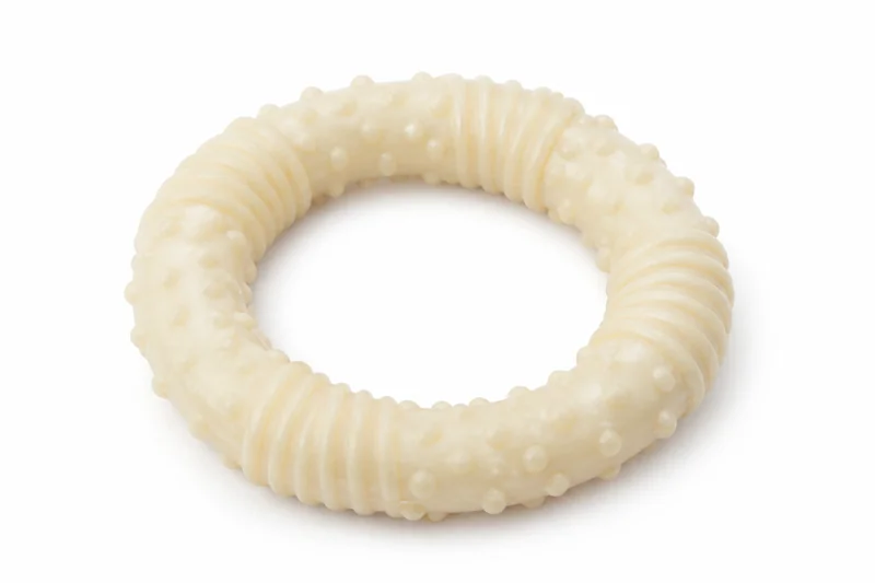 Dog teething ring chews